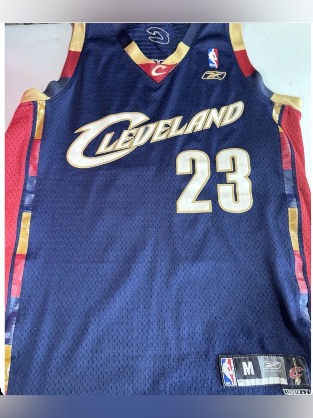 Signed cavs jersey unsure of signatures